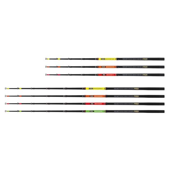 PROX　攻棚ワカサギ扁平穂先カーボン穂先28cm