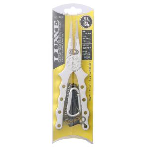 Gamakatsu がまかつ・ラグゼ アルミプライヤー175 メタルグリップ LE