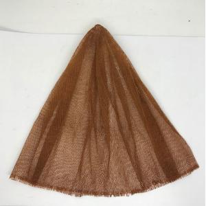 替網 へら・渓流 タモ網 茶色 交換用 直径24cm : KKフィッシング
