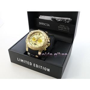 インビクタ 腕時計 クロノグラフ 26066 特別限定品 ダースベイダー仕様