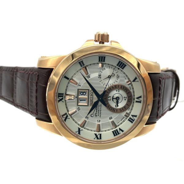 セイコー 海外版 プルミエ キネテック SNP096P1 腕時計 
