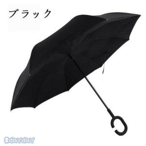 逆さ傘 さかさま傘 長傘 レディース メンズ ...の詳細画像4