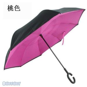 逆さ傘 さかさま傘 長傘 レディース メンズ ...の詳細画像5
