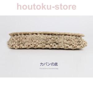 ショルダーバッグ かごバッグ 横型 四角形 肩...の詳細画像3