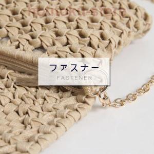 ショルダーバッグ かごバッグ 横型 四角形 肩...の詳細画像5
