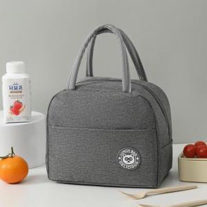 保冷バッグ 弁当 小さめ ランチバッグ クーラ...の詳細画像2