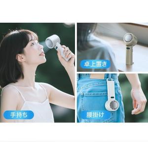 ハンディファン 手持ち扇風機 -25℃冷却 1...の詳細画像3