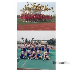 キッズ チアリーディング ポンポン きらきら ...の詳細画像2