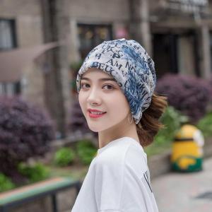 ニット帽 レディース メンズ 春夏 2way ...の詳細画像4