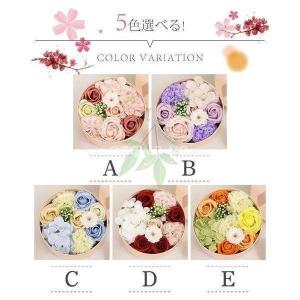 母の日 ソープフラワー ボックスフラワー 造花...の詳細画像1