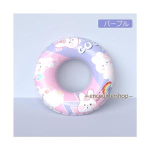 浮き輪 子供用 うきわ フロート 70cm 8...の詳細画像2