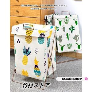 ランドリーバスケット 折りたたみ 洗濯カゴ 洗...の詳細画像1
