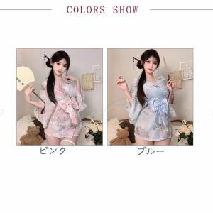 和服 レディース 着物 和装 浴衣 仮装 衣装...の詳細画像1