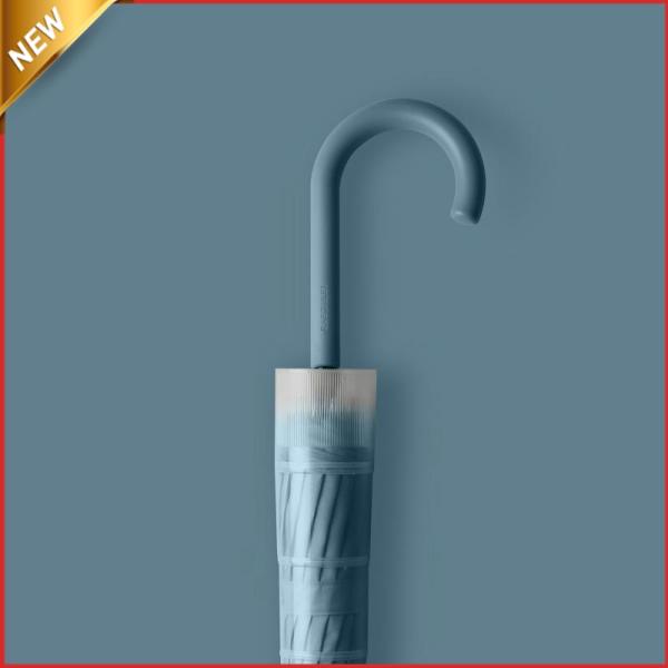 雨傘 長傘 ジャンプ傘 レディース 防水ケース付き 晴雨兼用 男女兼用 長柄 シンプル ワンタッチ ...