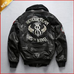 本革 羊革 ラムレザー フライトジャケット 刺繍 ワッペン ボア 激レア ラム革ジャケット 裏ボア フライトジャケット 本革ジャケット 羊革