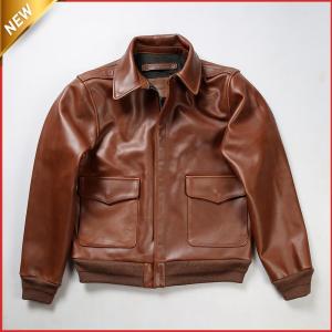 A2フライトジャケット 本革ジャケット ライダースジャケット アメリカ