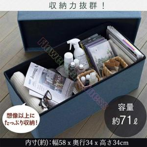 アメリカンスツールボックス/ スツール 椅子 イス 腰掛 オットマン