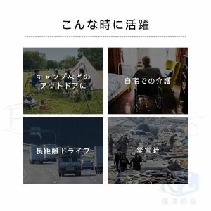 簡易トイレ 災害用 折りたたみ 凝固剤付き グ...の詳細画像4
