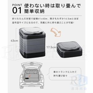 簡易トイレ 災害用 折りたたみ 凝固剤付き グ...の詳細画像5