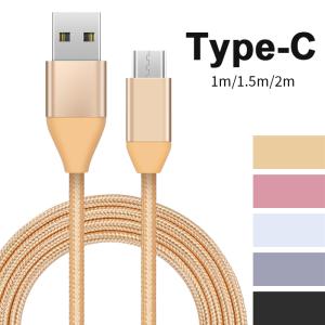 usbケーブル type-c usbケーブル タイプc 急速 充電ケーブル 1m 1.5m 2m Type-Cケーブル 急速充電 データ転送 Mac Android 送料無料