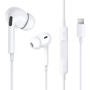 2023最新型iPhone イヤホン 有線 イヤホン アイフォン イヤホン 重低音 イヤフォン 音量調整 通話可能 対応 iPhone 14