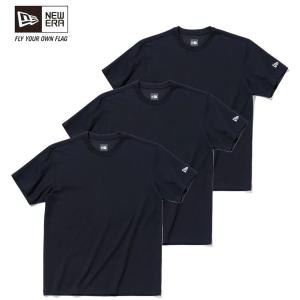 ニューエラ　NEW ERA　3-Pack　3枚セット　半袖　パフォーマンス　Tシャツ　高機能素材　吸汗速乾性、抗菌、UVカット機能　パッケージ入り　13561860｜kkp