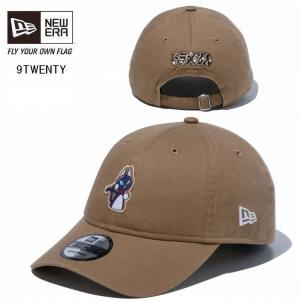 ニューエラ　9TWENTY 　ドラえもん　カムカムキャット カーキ　NEWERA　限定モデル　在庫限り　ベースボールキャップ　14174574｜kkp