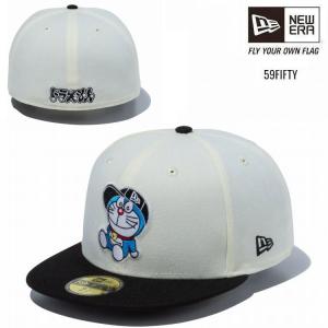 59FIFTY ニューエラ コラボ キャップ ドラえもん new era グレー