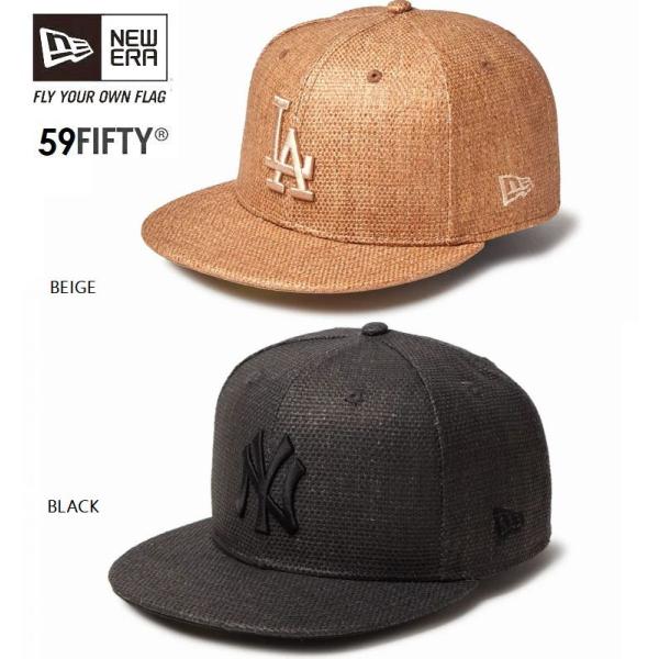 ニューエラ　NEW ERA　59FIFTY　ニューヨーク・ヤンキース　ロサンゼルス・ドジャース　ペー...