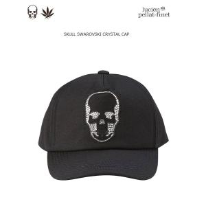 lucien pellat-finet キャップ Lucien Pellat-Finet（ルシアン・ペラフィネ） スワロフスキー