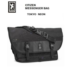 CHROME　クローム　シチズン　トーキョーネオン　東京　CITIZEN　TOKYO　メッセンジャーバッグ　アメリカ　自転車　バイク　BG293TKNE｜kkp