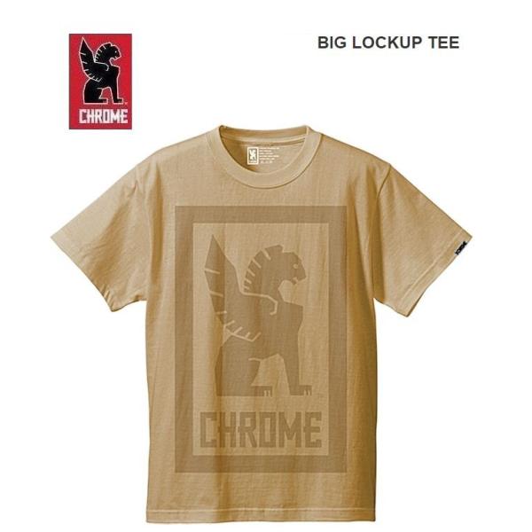 クローム　CHROME　日本限定モデル　ビッグロックアップ　Tシャツ　メッセンジャー　アメリカ