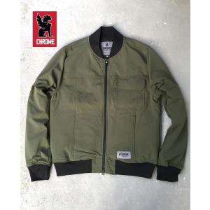 クローム　UTILITY BOMBER JACKET  クローム ユーティリティボンバージャケット｜kkp