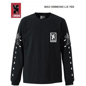 クローム CHROME 日本限定モデル マオ シモンズ MAO SIMMONS LS 長袖 Tシャツ アメリカ メッセンジャー｜kkp