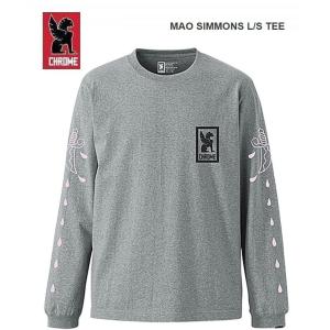 クローム CHROME 日本限定モデル マオ シモンズ MAO SIMMONS LS 長袖 Tシャツ アメリカ メッセンジャー｜kkp