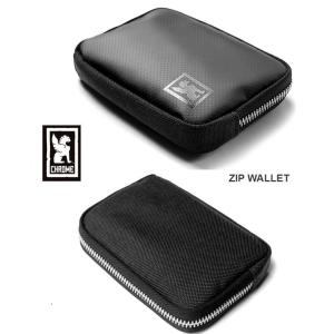 CHROME クローム　ジップ　ウォレット　ZIP WALLET　財布　ブラック｜kkp