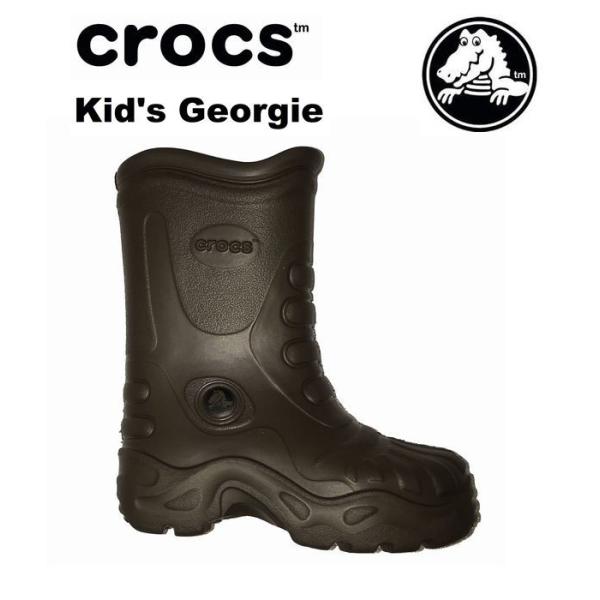 代引き不可商品  現品 クロックス crocs Kids&apos; Crocs Kid&apos;s Georgie ...