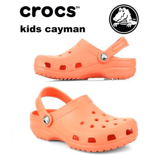 代引き不可商品 アウトレット セール クロックス CROCS kids cayman キッズケイマン...