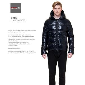DUVETICA ダウンジャケット DUVETICA｜DOWN JACKETS (Peppino - Black (VUDJ98446K0001