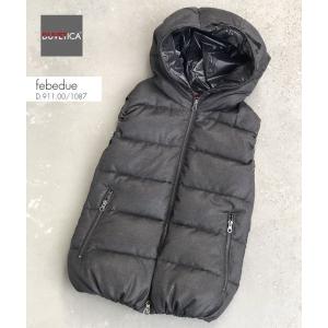 DUVETICA（デュベティカ） FEBEDUE ダウン ベスト 38/グレー ベージュ