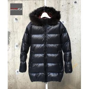 DUVETICA ダウンジャケット ファー付き 36 DUVETICA（デュベティカ） [TIME SALE] ファー付き ダウンコート LEXY