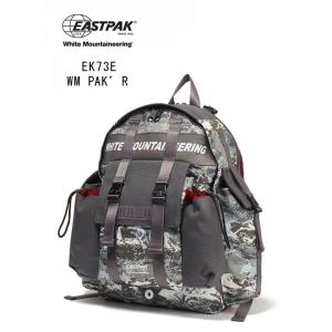 EASTPAK（イーストパック） アンダーカバー 世界限定 迷彩柄 ブラック