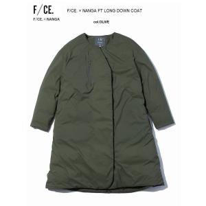 F/CE.（エフシーイー） モッズコート レディース F/CE COLLARLESS M-51
