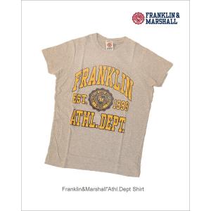 セール　SALE　フランクリン&マーシャル　FRANKLIN&MARSHALL　DEPT Tシャツ　イタリア｜kkp
