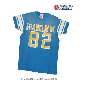 セール　SALE　フランクリン&マーシャル　FRANKLIN&MARSHALL　フットボール Tシャツ　イタリア｜kkp