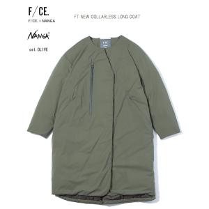 F/CE.（エフシーイー） モッズコート レディース F/CE COLLARLESS M-51