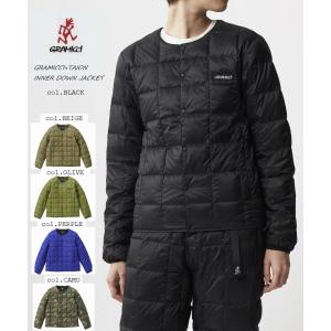 GRAMICCI（グラミチ） × TAION × タイオン コラボ INNER DOWN JACKET