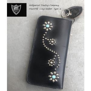 HTC BLACK エイチティーシーブラック スタッズ ラウンド