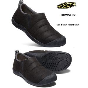 KEEN　キーン　秋冬　ハウザー2　HOWSER2　フェルト　メンズ　スニーカー　サンダル　アメリカ　アウトドア　ジャパン国内正規品｜kkp