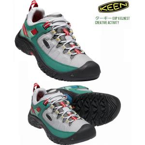 キーン KEEN ターギー EXP WP 日本限定モデル TargheeEXP スニーカー ELNEST CREATIVE ACTIVITY 井浦新氏 × KEEN のコラボモデル｜kkp